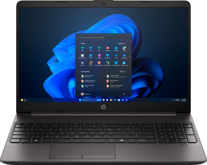 Ноутбук HP 250RT G9 (C7VA9ET) Dark Ash Silver