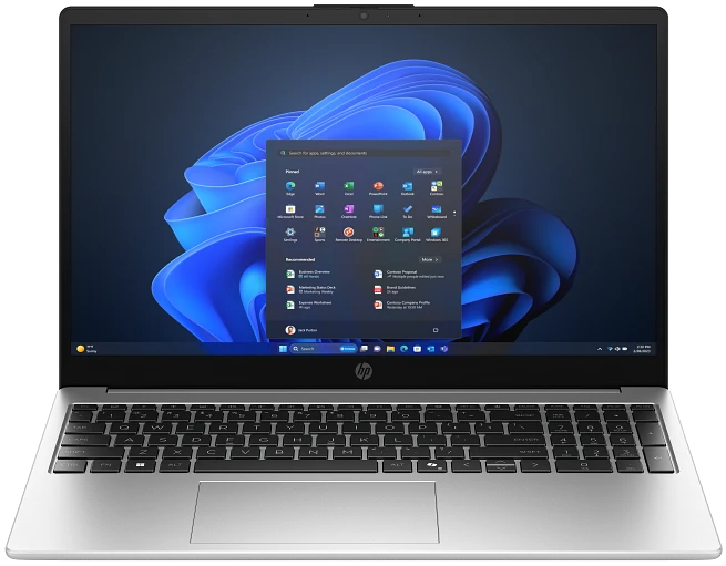 Ноутбук HP 255R G10 (D4VF1ET) Turbo Silver