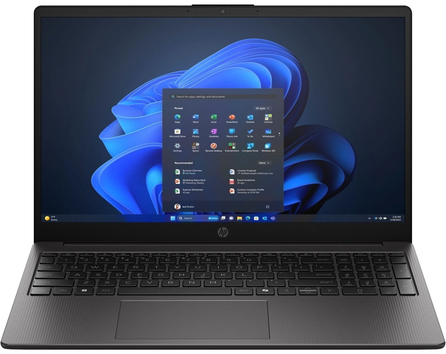 Ноутбук HP 255R G10 (D4VF9ET) Dark Ash Silver
