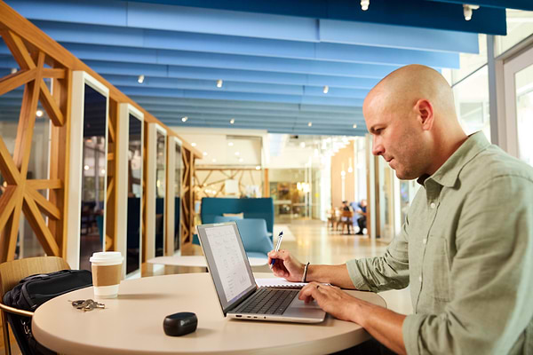 Фото - Ноутбук HP EliteBook X G1a (B68T9EA) Silver