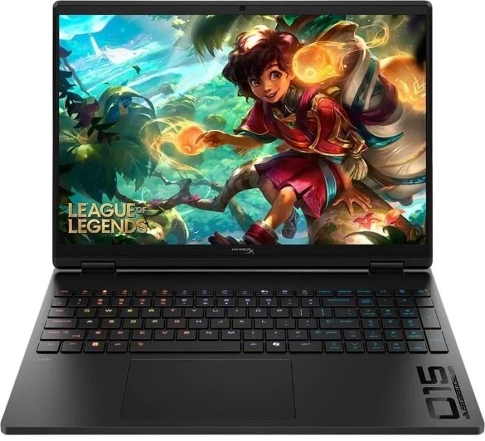 Ноутбук ігровий HP HyperX OMEN 15-ga0082ua (DM8C2EA) Black