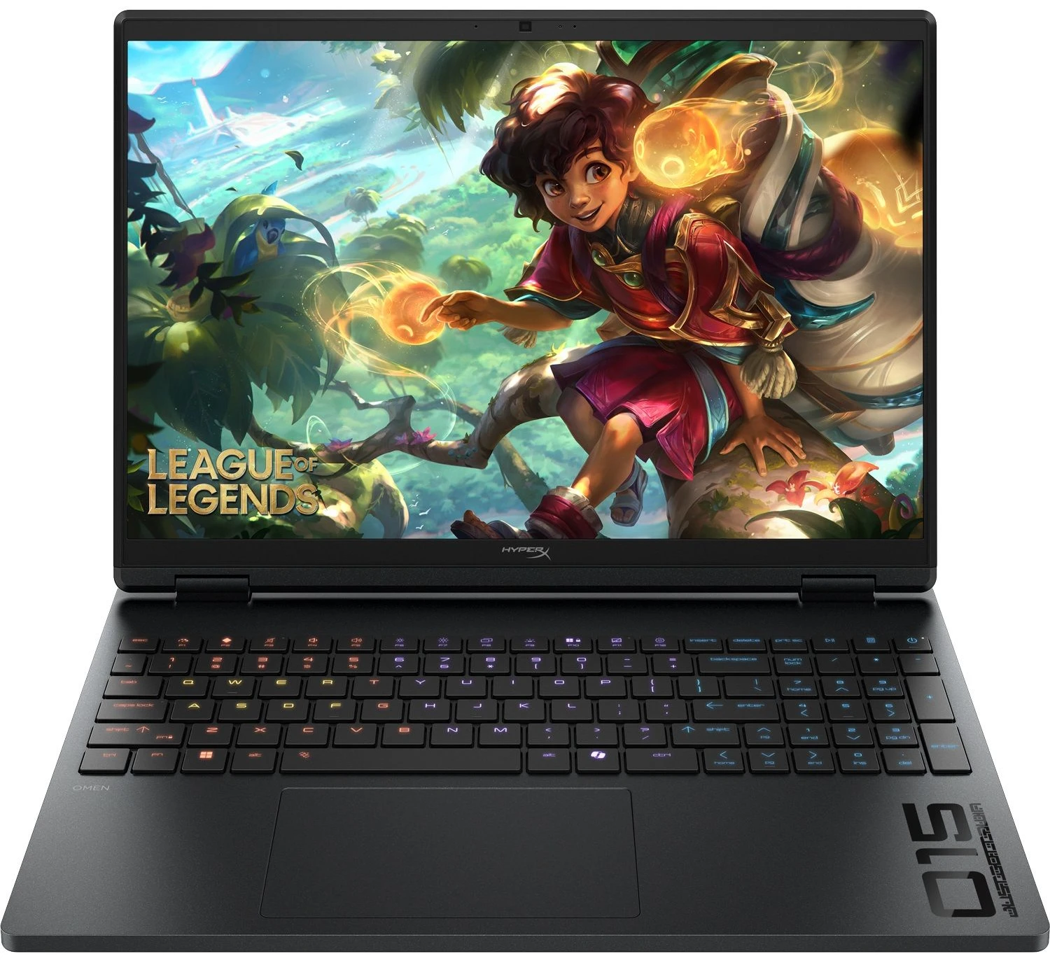 Ноутбук ігровий HP HyperX OMEN 15-gb0062ua (DM8M4EA) Shadow Black