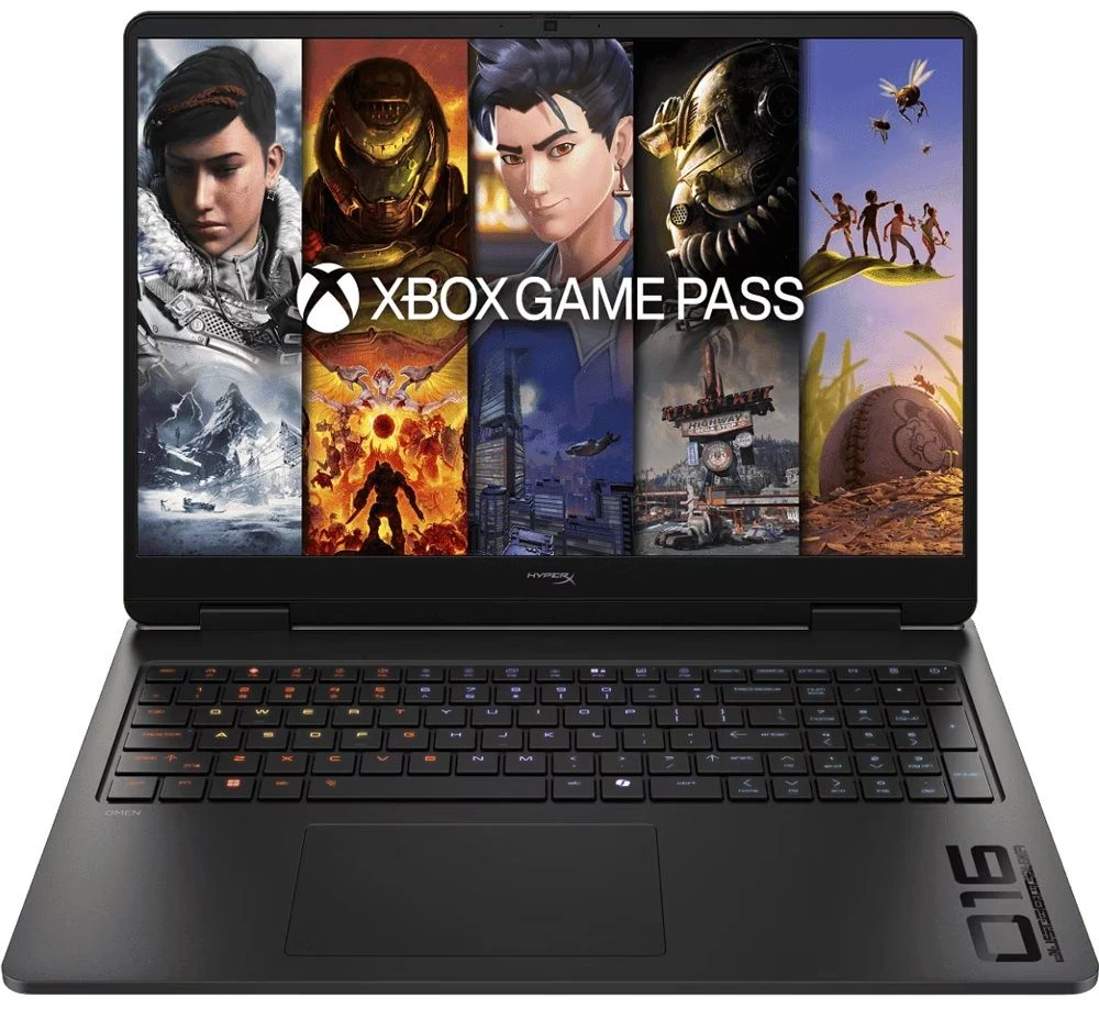 Ноутбук игровой HP HyperX OMEN 16-am2042ua (DM8C7EA) Shadow Black