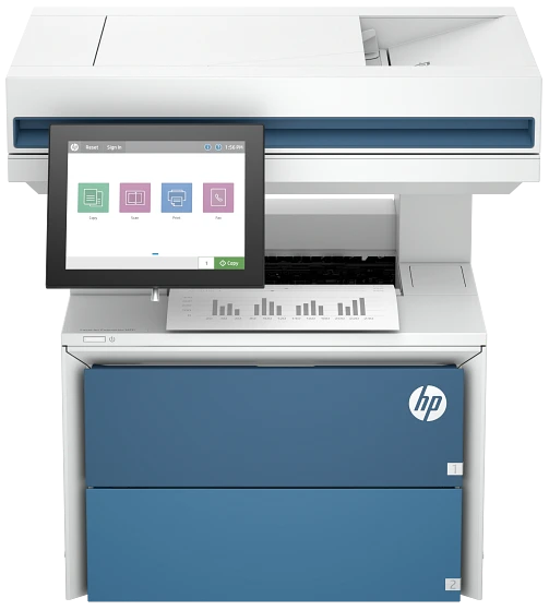 МФУ цветной печати HP LaserJet Enterprise 5602dn (675S3A)