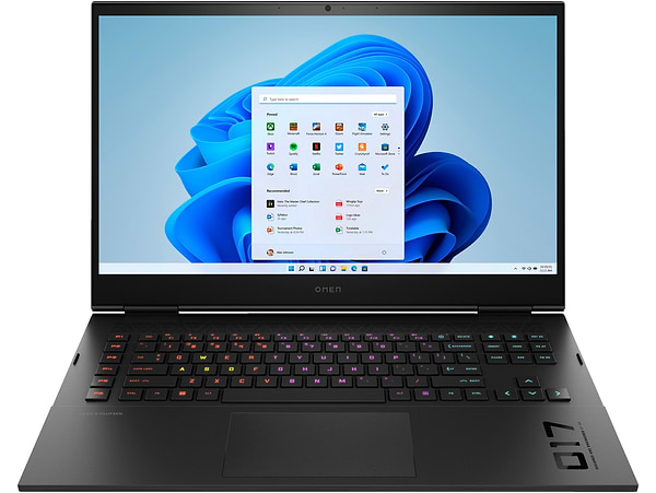 Фото - Уценка - Ноутбук игровой HP OMEN 17-cm2002ua (8A809EA) Black