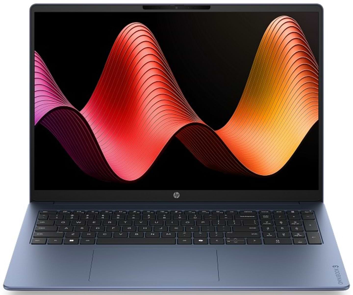 Ноутбук игровой HP OmniBook 3 16-by0002ua (D41WYEA) Starlit Blue Iron Gray