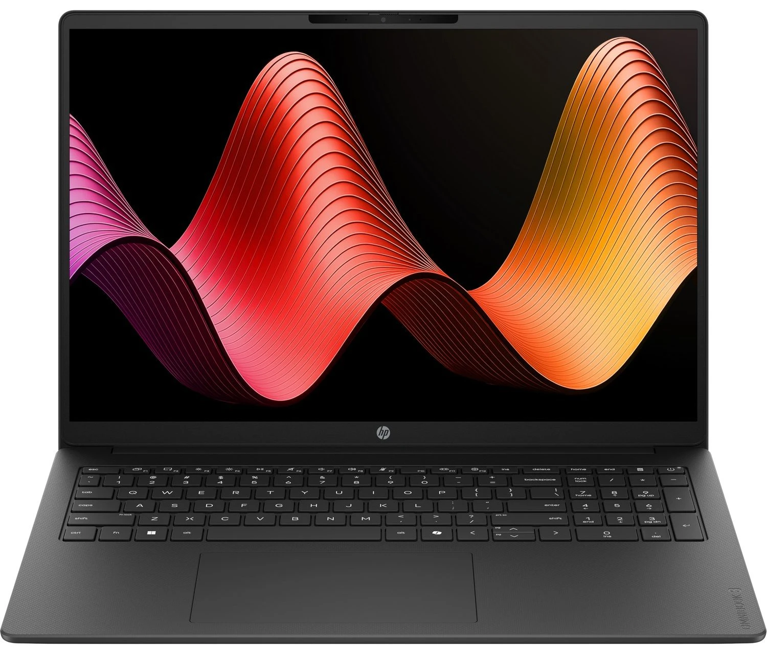Ноутбук HP OmniBook 3 16-bu0021ua (DM8D2EA) Jet Black