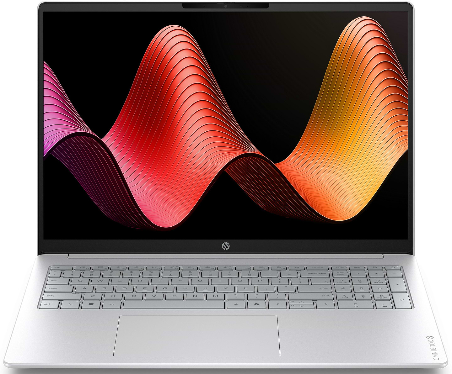 Ноутбук HP OmniBook 3 16-bu0030ua (DY8U2EA) Glacier Silver