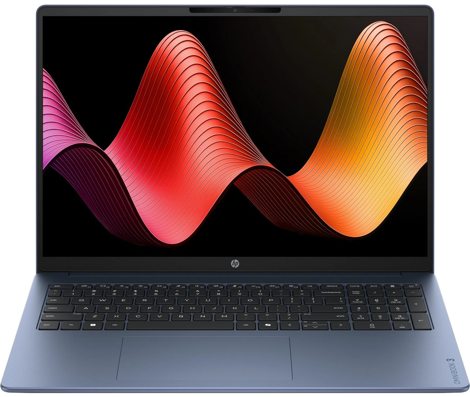 Ноутбук HP OmniBook 3 16-by0037ua (DM8H3EA) Starlit Blue