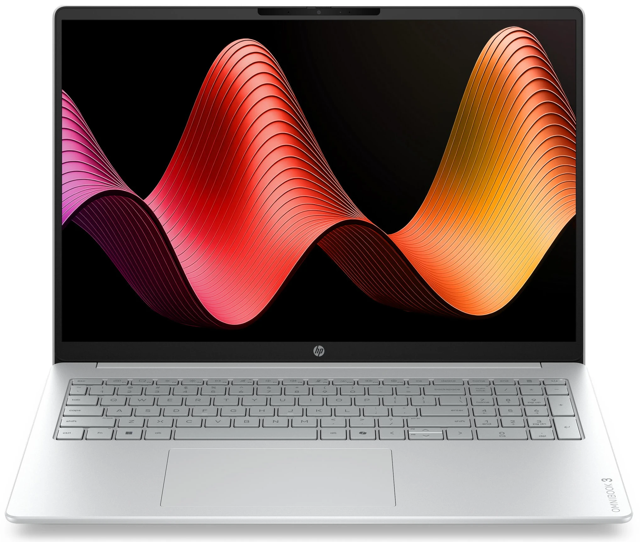 Ноутбук HP OmniBook 3 AI PC 16-bw0001ua (DV5L9EA) Silver