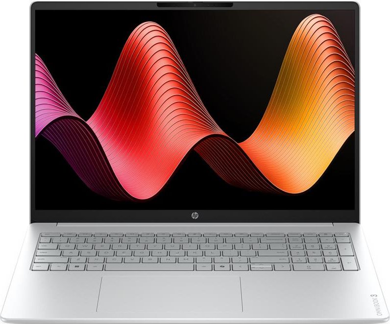 Ноутбук HP OmniBook 3 AI PC 16-bu0024ua (DV5G1EA) Silver