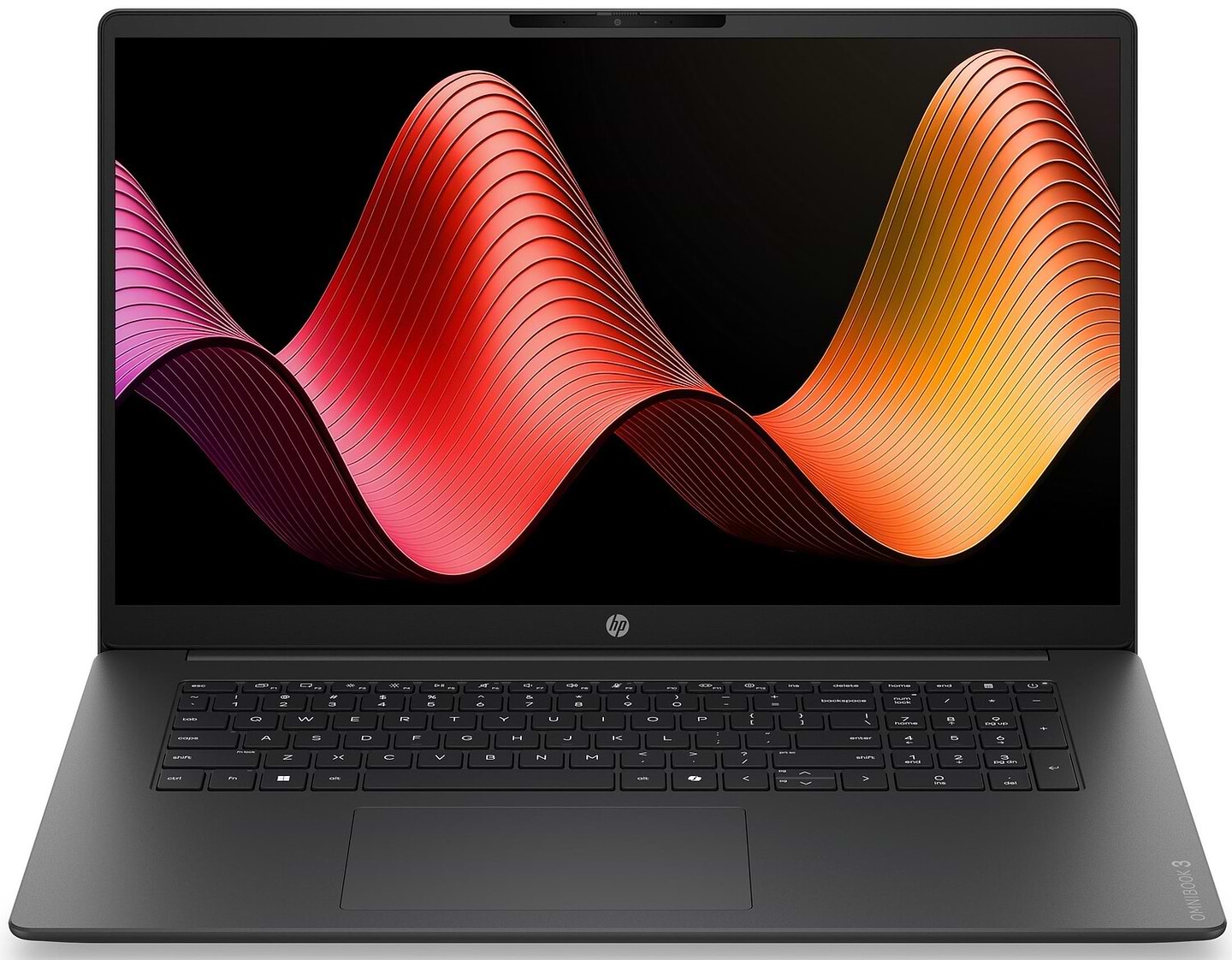 Ноутбук HP OmniBook 3 AI PC 17-dg0007ua (DV5G7EA) Black