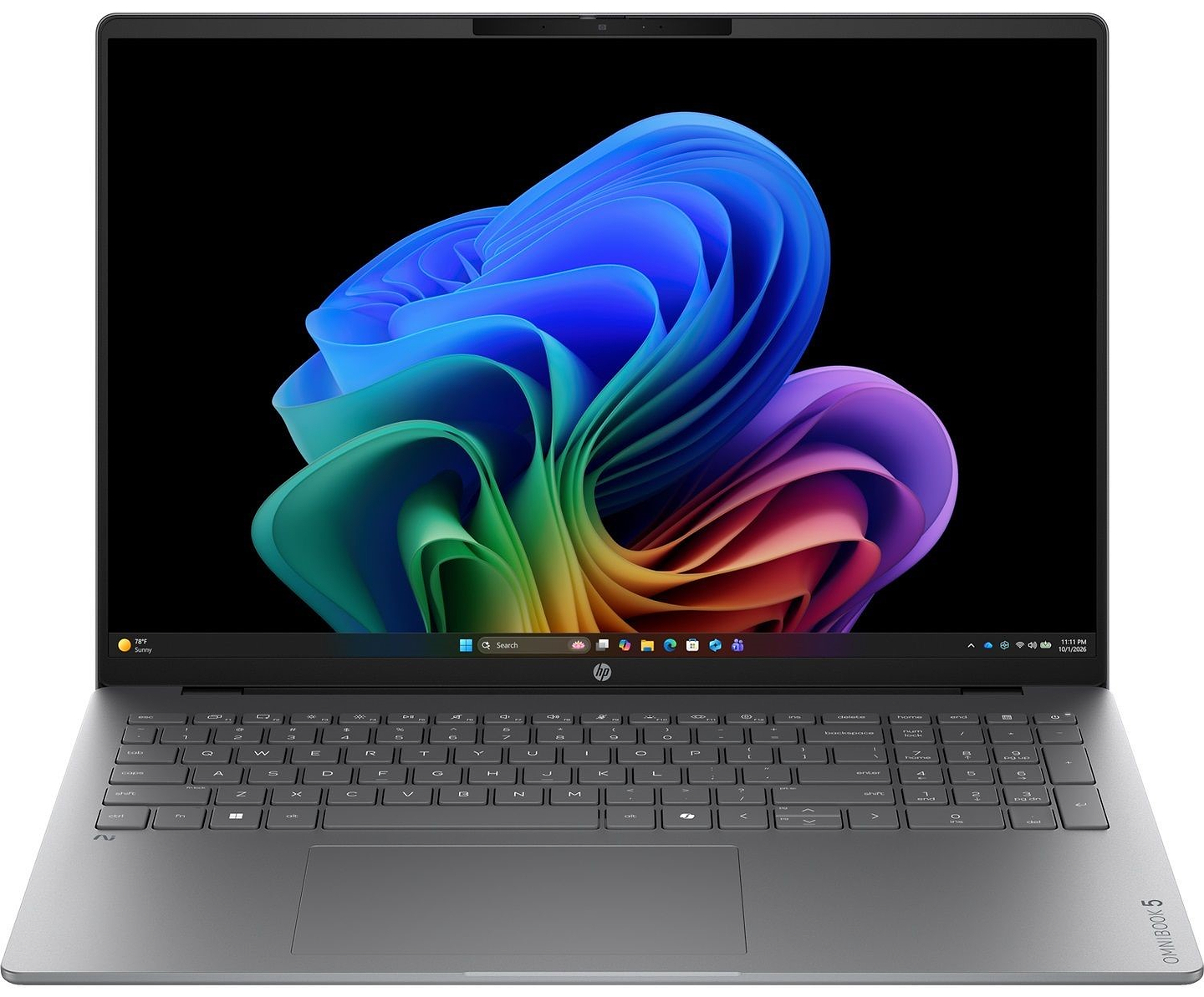 Ноутбук HP OmniBook 5 16-bp0008ua (DM8S0EA) Glacier Silver