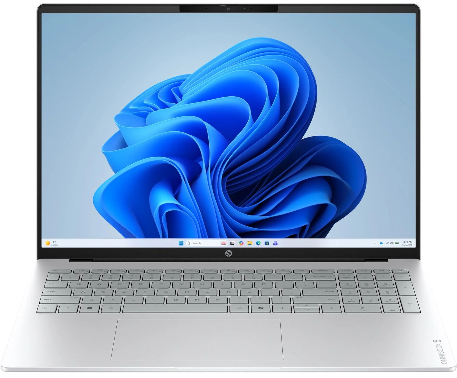 Ноутбук HP OmniBook 5 16-cn0004ua (DM8H5EA) Glacier Silver