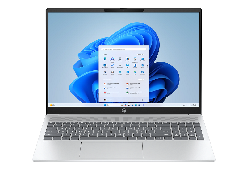 Ноутбук HP OmniBook5 LaptopAI 16-af1034ua (D41WREA) Glacier Silver