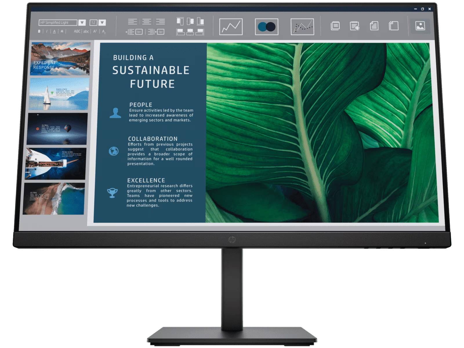 Монитор HP S3 Pro 324pe (B1GM5AA)