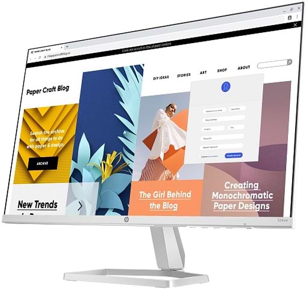 Фото - Монитор HP Series 5 524sw (94C21AA)