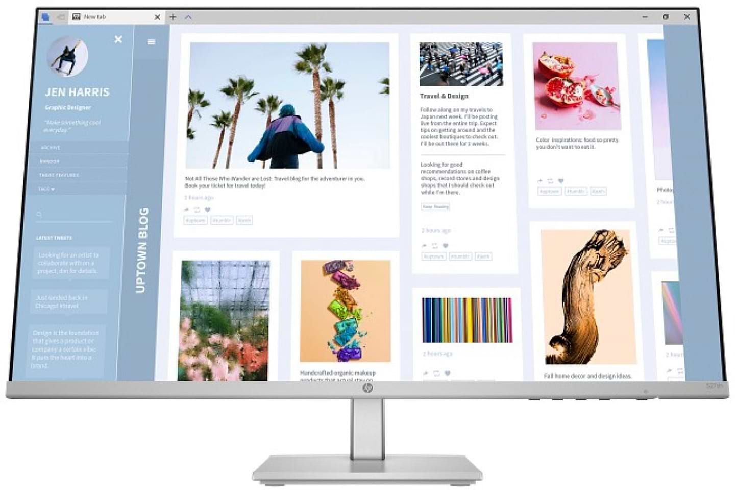 Монитор HP Series 5 527sh (94C50AA)