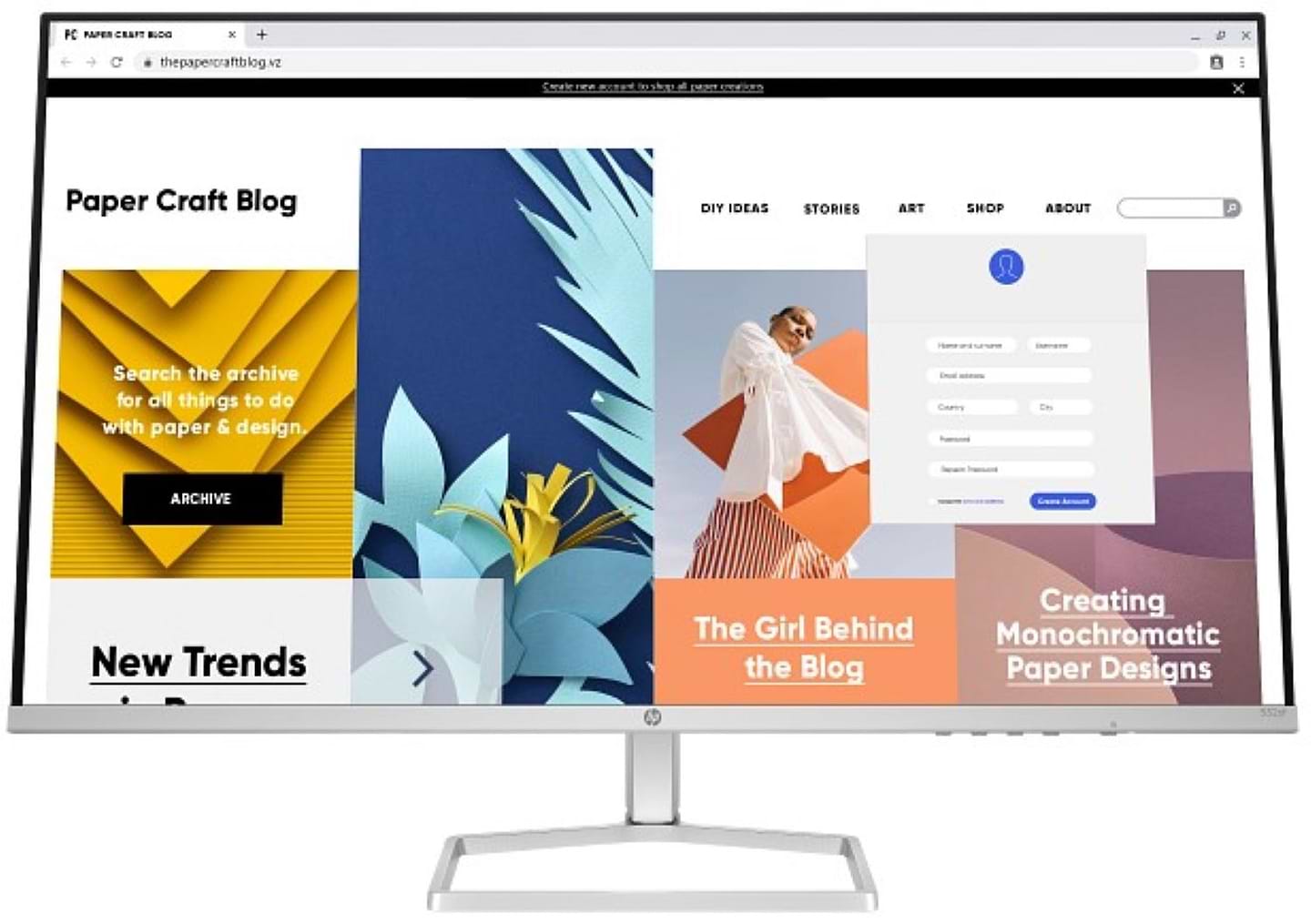 Монитор HP Series 5 527sw (94F46AA)