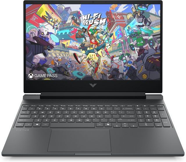 Ноутбук ігровий HP Victus 15-fa2706ua (C9XE0EA) Mica Silver