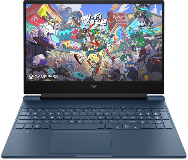 Ноутбук ігровий HP Victus 15-fa2708ua (BF1H4EA) Performance Blue