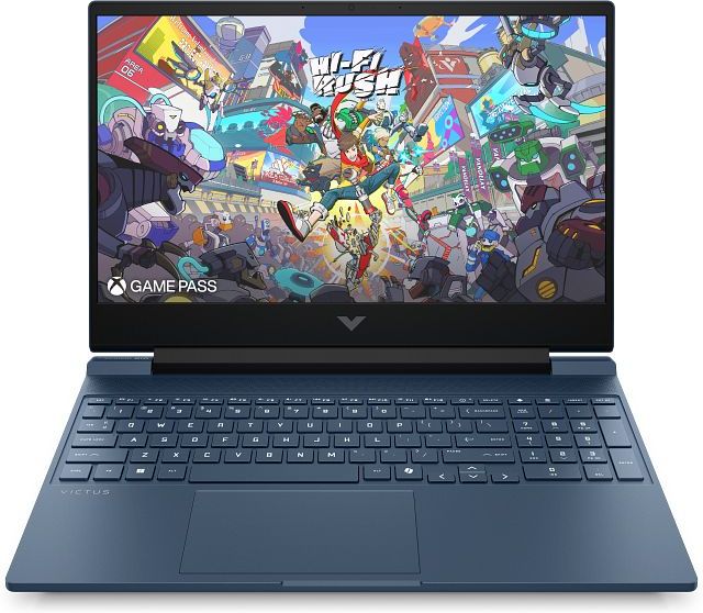 Ноутбук ігровий HP Victus 15-fa2710ua (BF1H5EA) Performance Blue