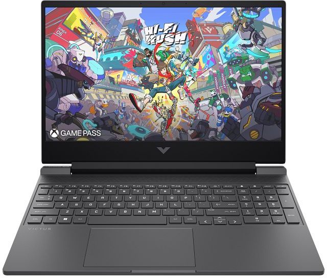 Ноутбук ігровий HP Victus 15-fa2711ua (BF1H6EA) Mica Silver