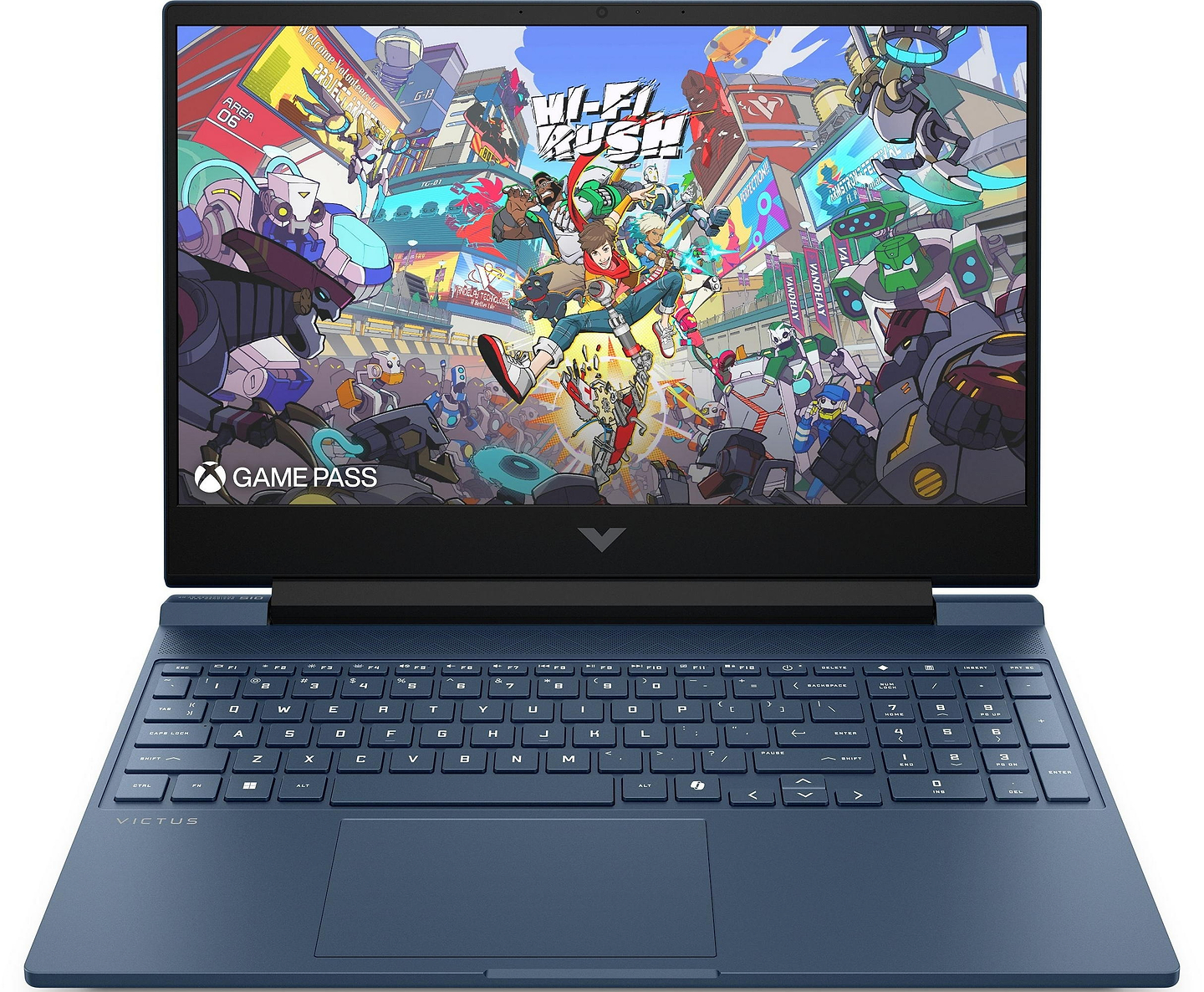 Ноутбук игровой HP Victus 15-fb3115ua (DM8F5EA) Blue