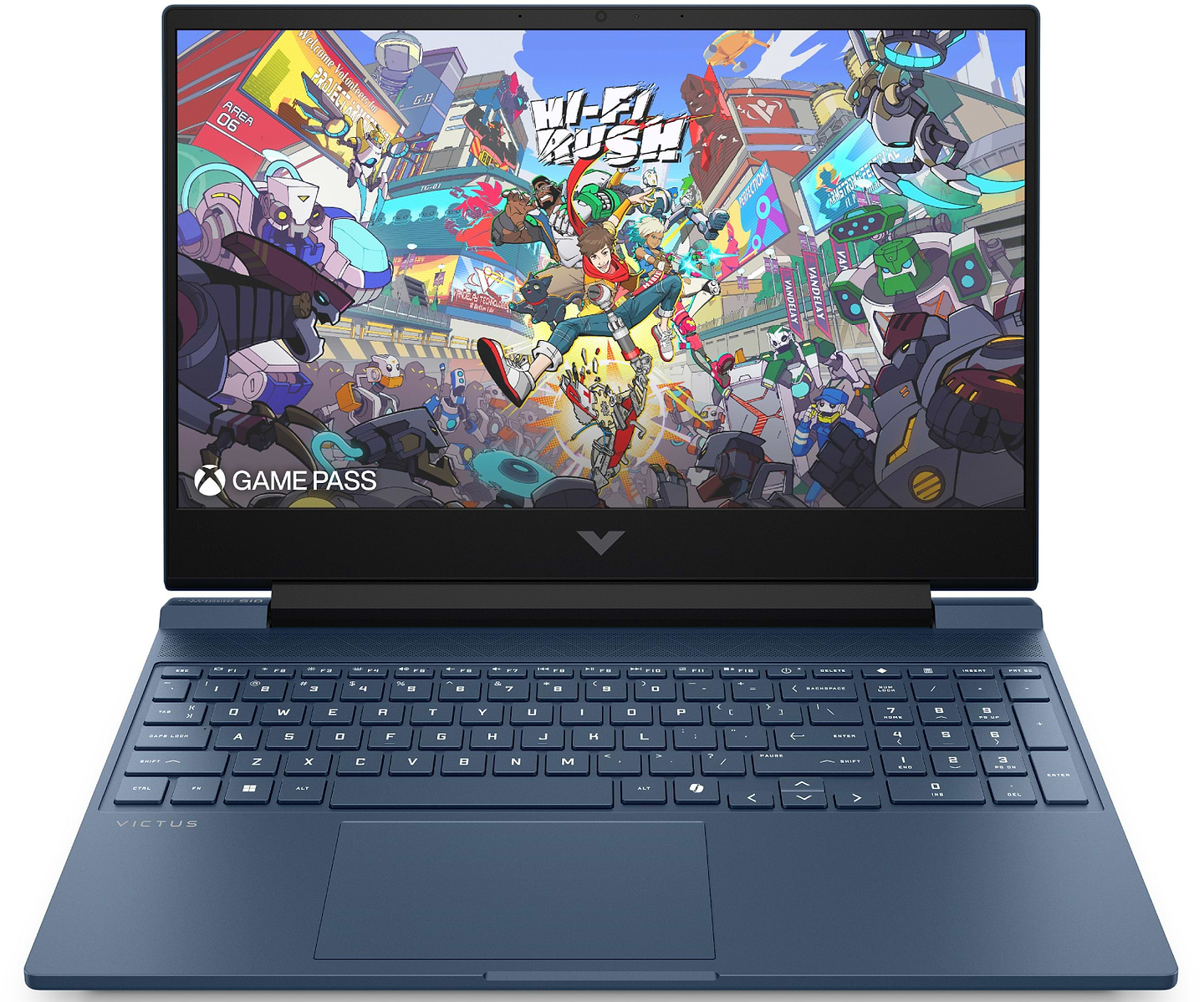 Ноутбук ігровий HP Victus Gaming Laptop 15-fb3122ua (DY4K4EA) Performance Blue