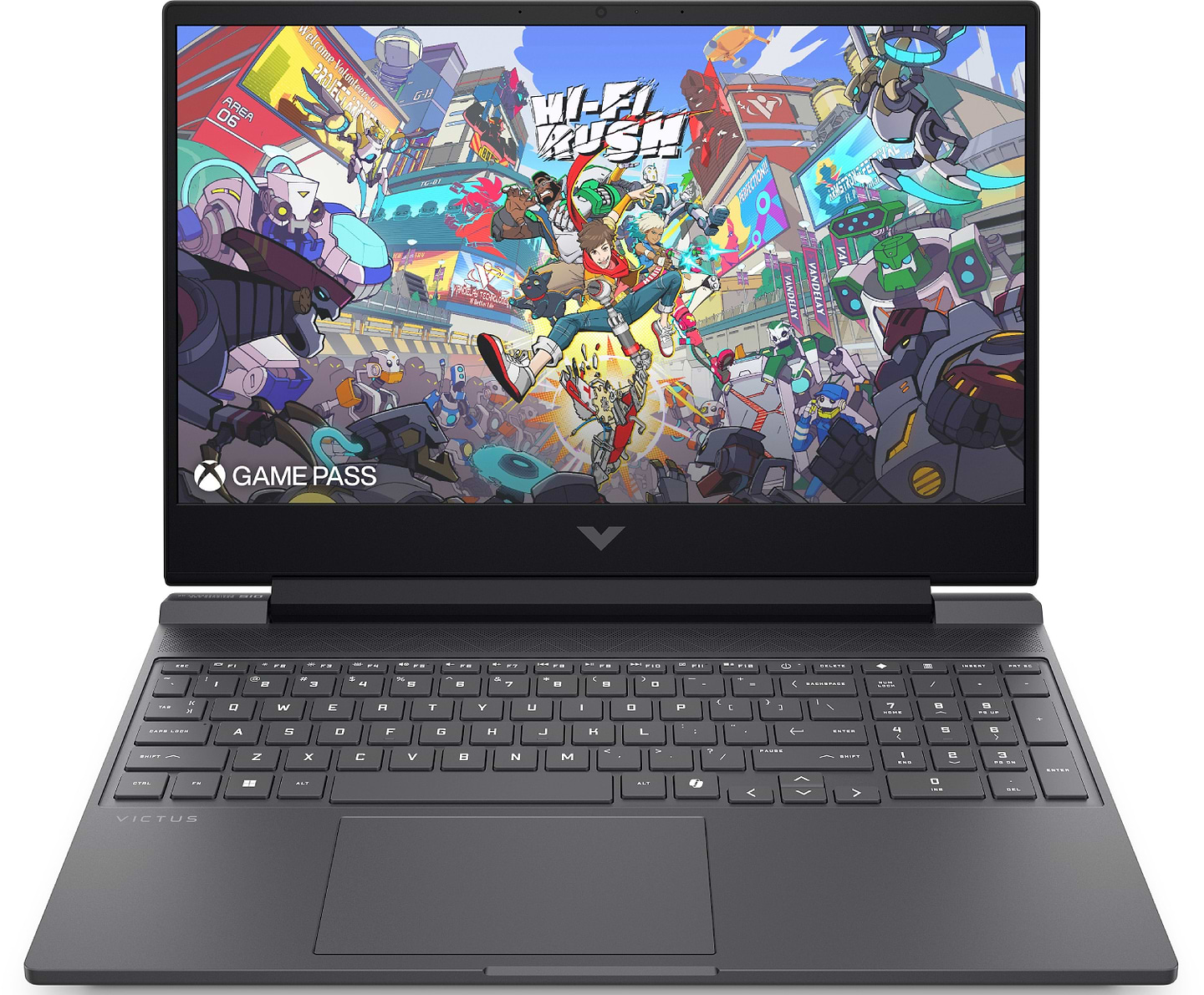 Ноутбук ігровий HP Victus Gaming Laptop 15-fb3127ua (DY8T1EA) Mica Silver
