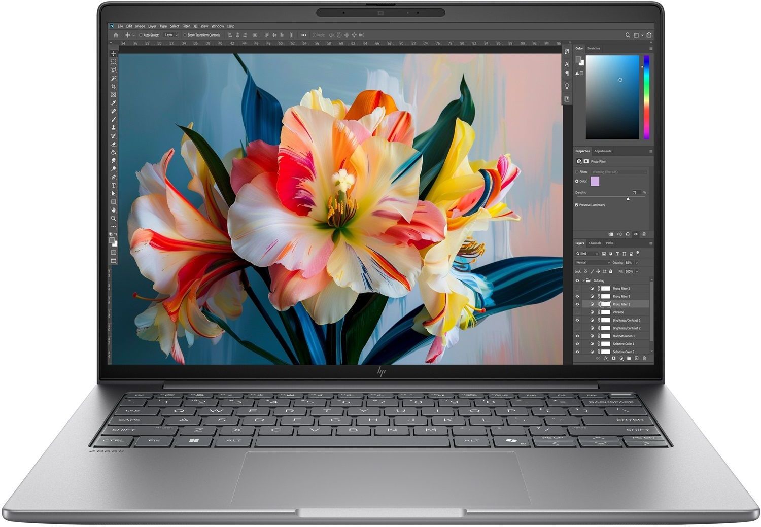 Ноутбук HP ZBook 8 G2i (DZ4E8ET) Silver