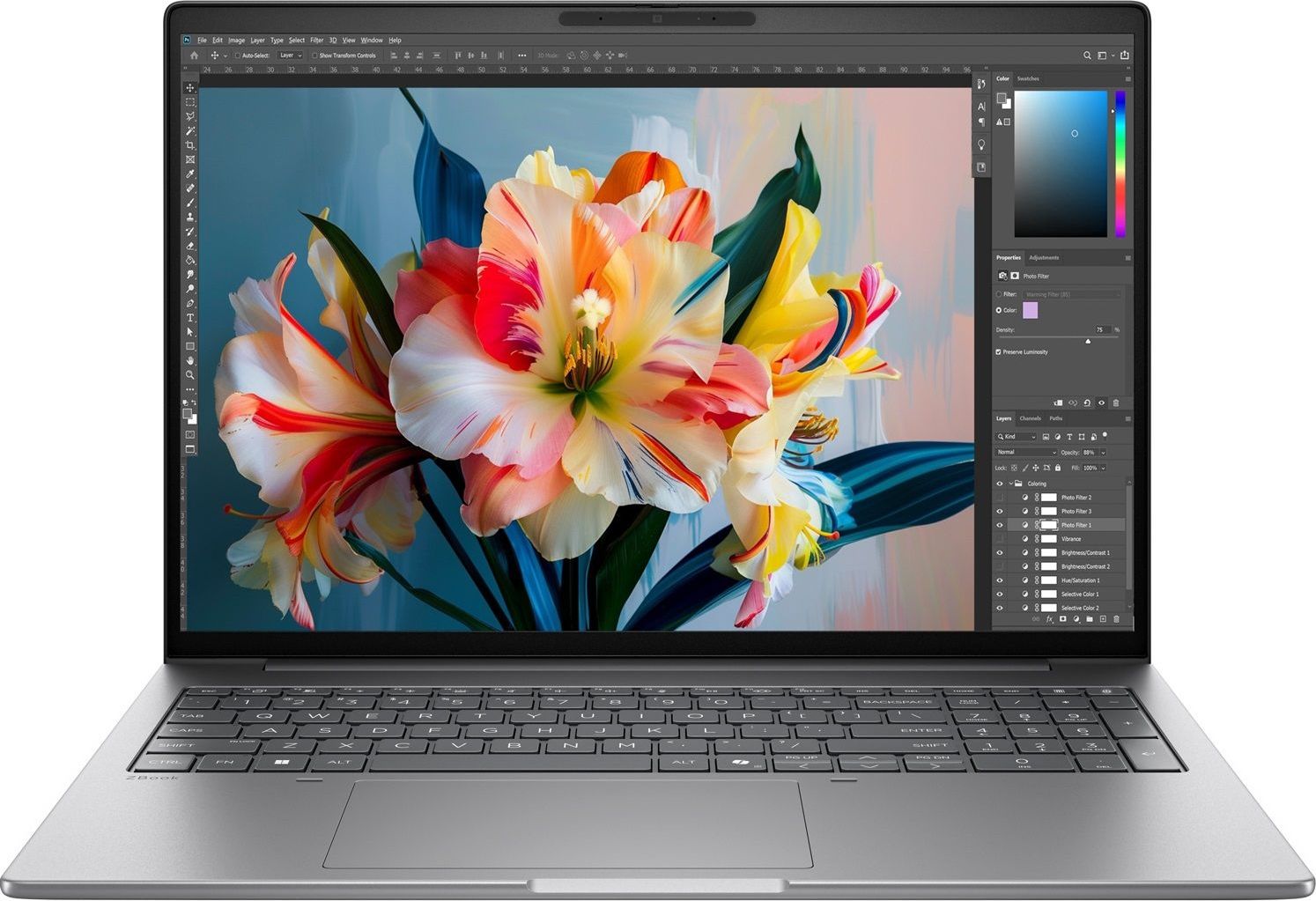 Ноутбук HP ZBook 8 G2i (DZ4H4ET) Silver