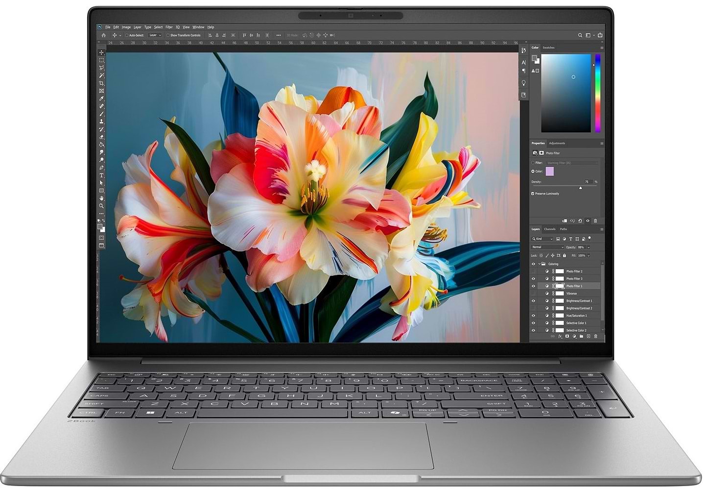 Ноутбук HP ZBook 8 G2i (DZ4H8ET) Meteor Silver