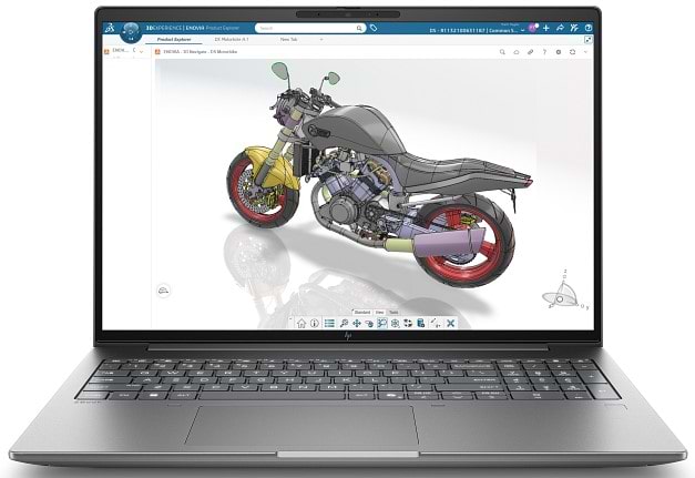 Ноутбук HP ZBook X G2i (DZ4L6ET) Silver