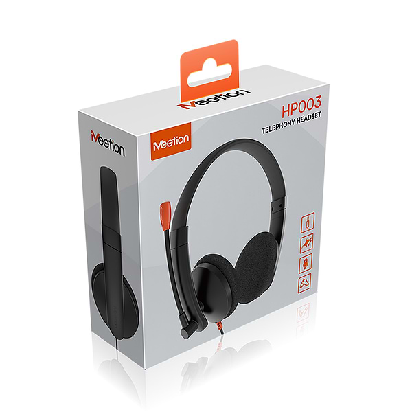 Фото - Гарнитура проводная Meetion MT-HP003-A