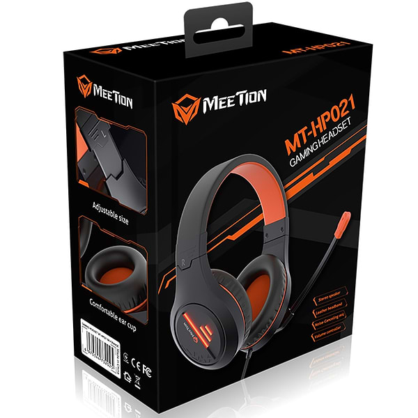 Фото - Гарнітура дротова ігрова Meetion MT-HP021-A