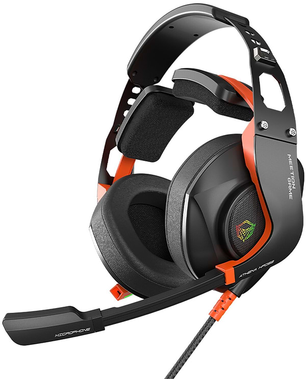 Фото - Гарнітура дротова ігрова Meetion MT-HP099-A Фото - Гарнітура дротова ігрова Meetion MT-HP099-A