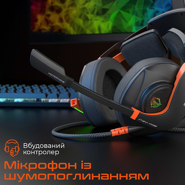 Фото - Гарнітура дротова ігрова Meetion MT-HP099-A