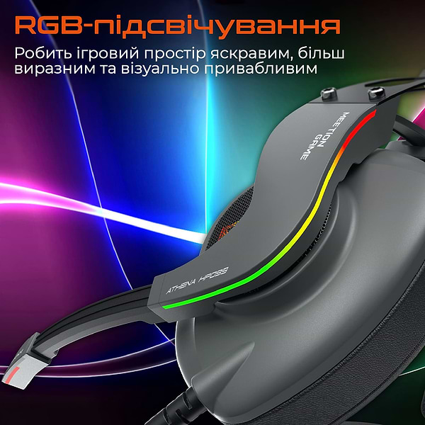 Фото - Гарнітура дротова ігрова Meetion MT-HP099-A