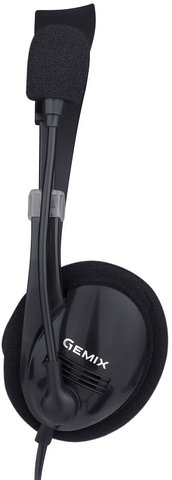 Фото - Гарнитура проводная Gemix HP-120MV Black