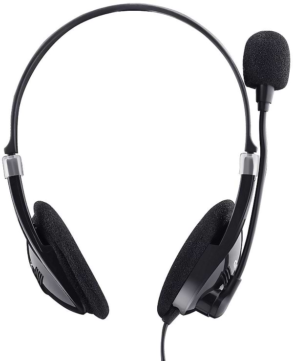 Фото - Гарнитура проводная Gemix HP-120MV Black