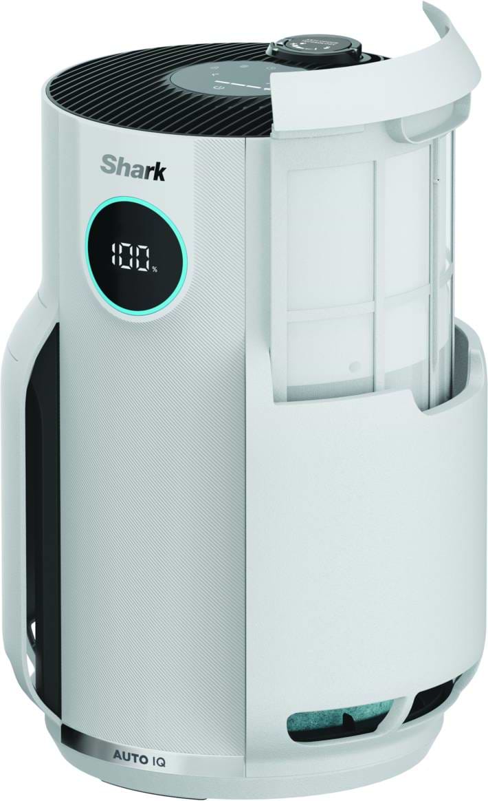 Фото - Очищувач повітря Shark NeverChange5 Air Purifier Compact Pro (HP072EU)