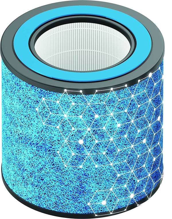 Фото - Очищувач повітря Shark NeverChange5 Air Purifier Compact Pro (HP072EU)