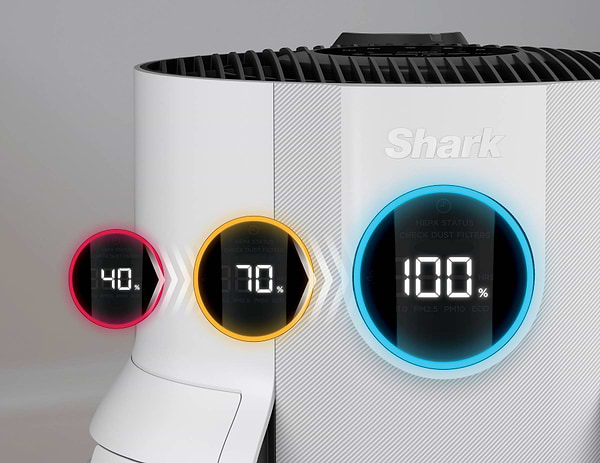 Фото - Очищувач повітря Shark NeverChange5 Air Purifier Compact Pro (HP072EU)