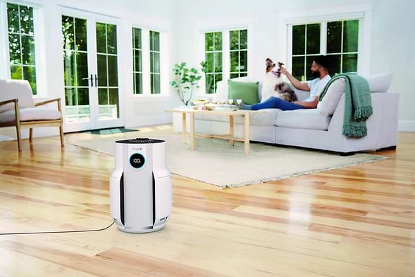 Фото - Очищувач повітря Shark NeverChange5 Air Purifier Compact Pro (HP072EU)