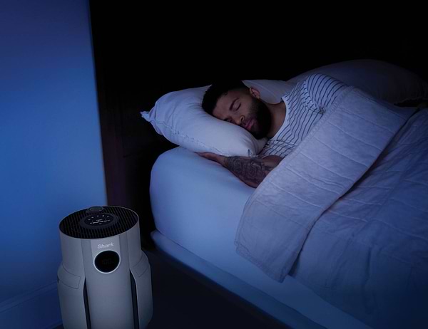 Фото - Очищувач повітря Shark NeverChange5 Air Purifier Compact Pro (HP072EU)