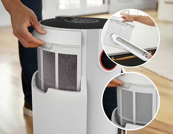 Фото - Очищувач повітря Shark NeverChange5 Air Purifier Compact Pro (HP072EU)