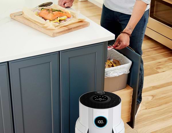 Фото - Очищувач повітря Shark NeverChange5 Air Purifier Compact Pro (HP072EU)