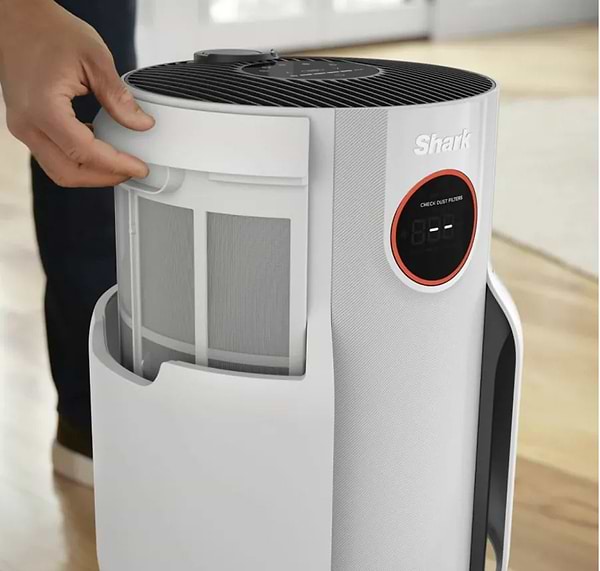 Фото - Очищувач повітря Shark NeverChange5 Air Purifier (HP150EU)