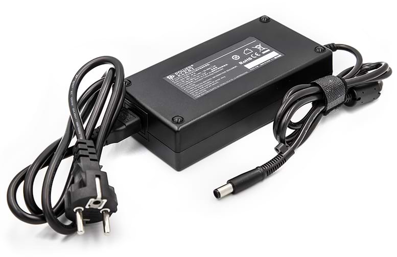 Зарядний пристрій для ноутбука PowerPlant HP 220V 19V 180W 9.5A (HP180F7450)